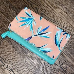 Tropical print Rachel Pally clutch